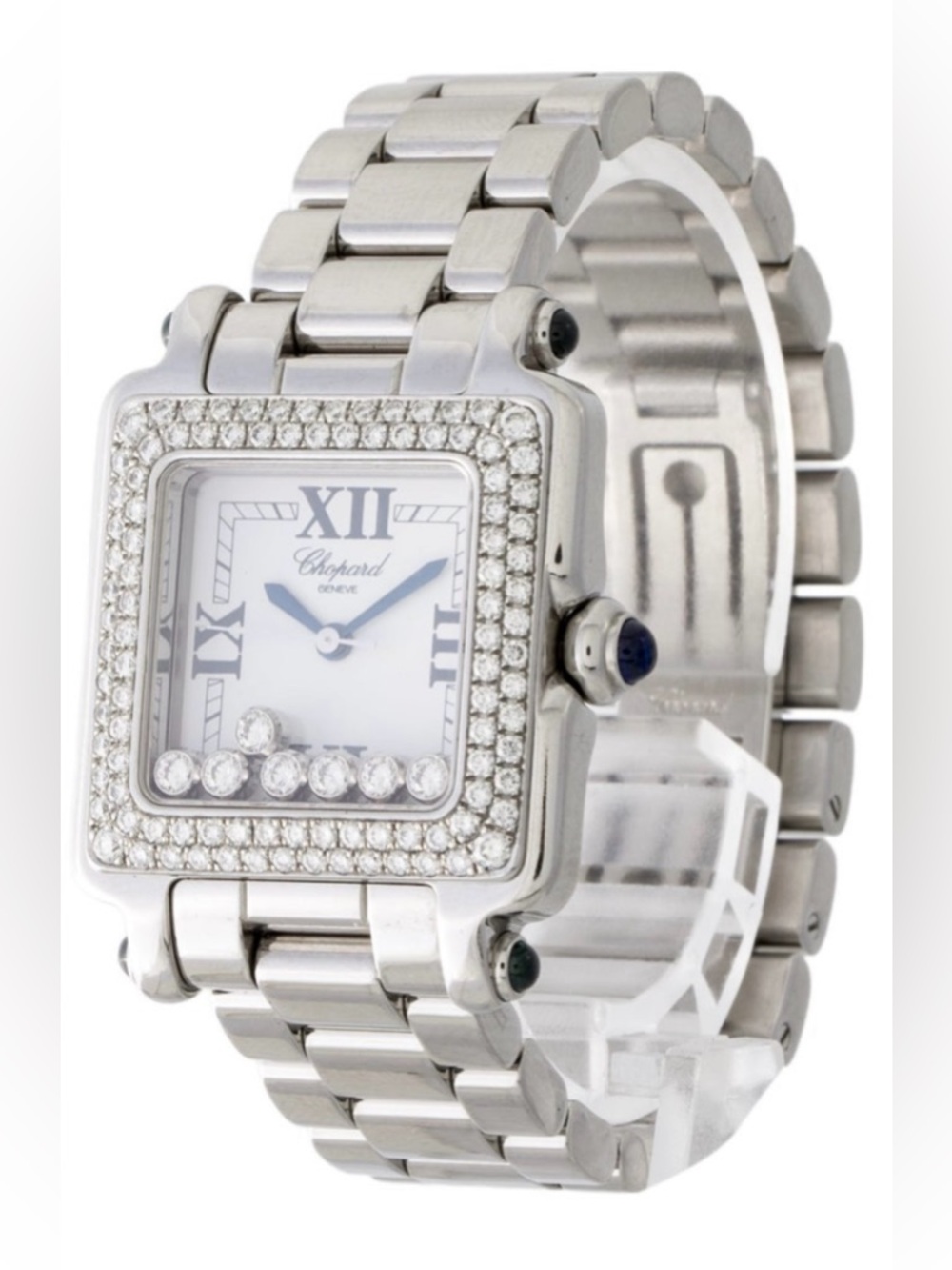 Chopard Happy Diamonds Women's Watch with Diamond Bezel - Picture 5 of 15